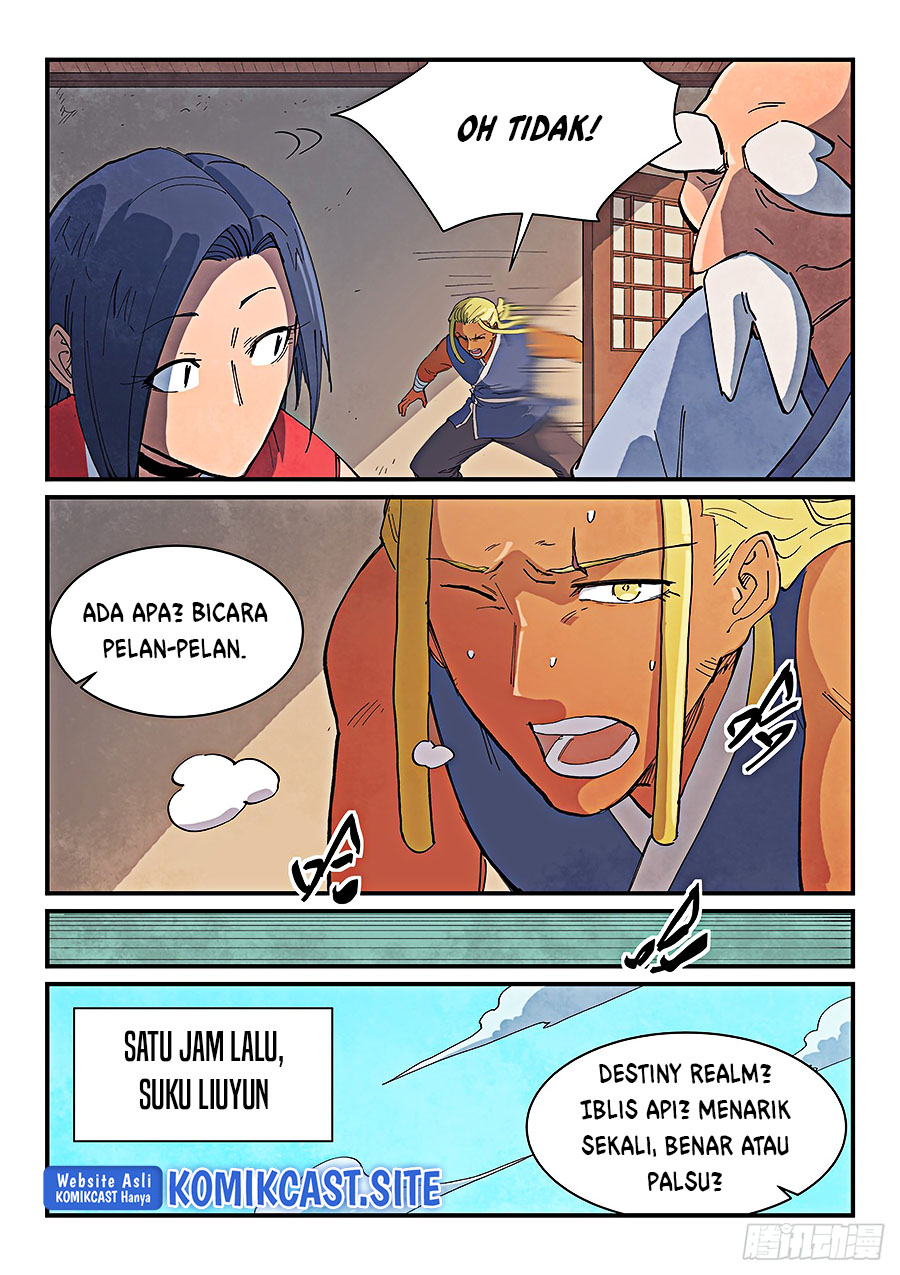 Star Martial God Technique chapter 630 halaman 9