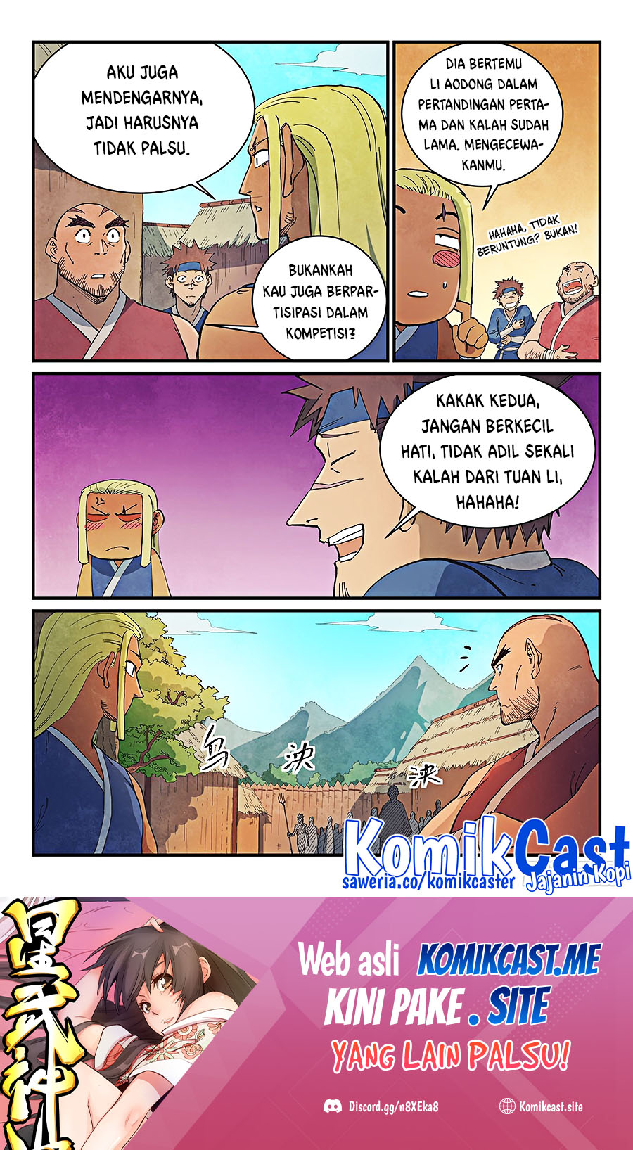 Star Martial God Technique chapter 630 halaman 10