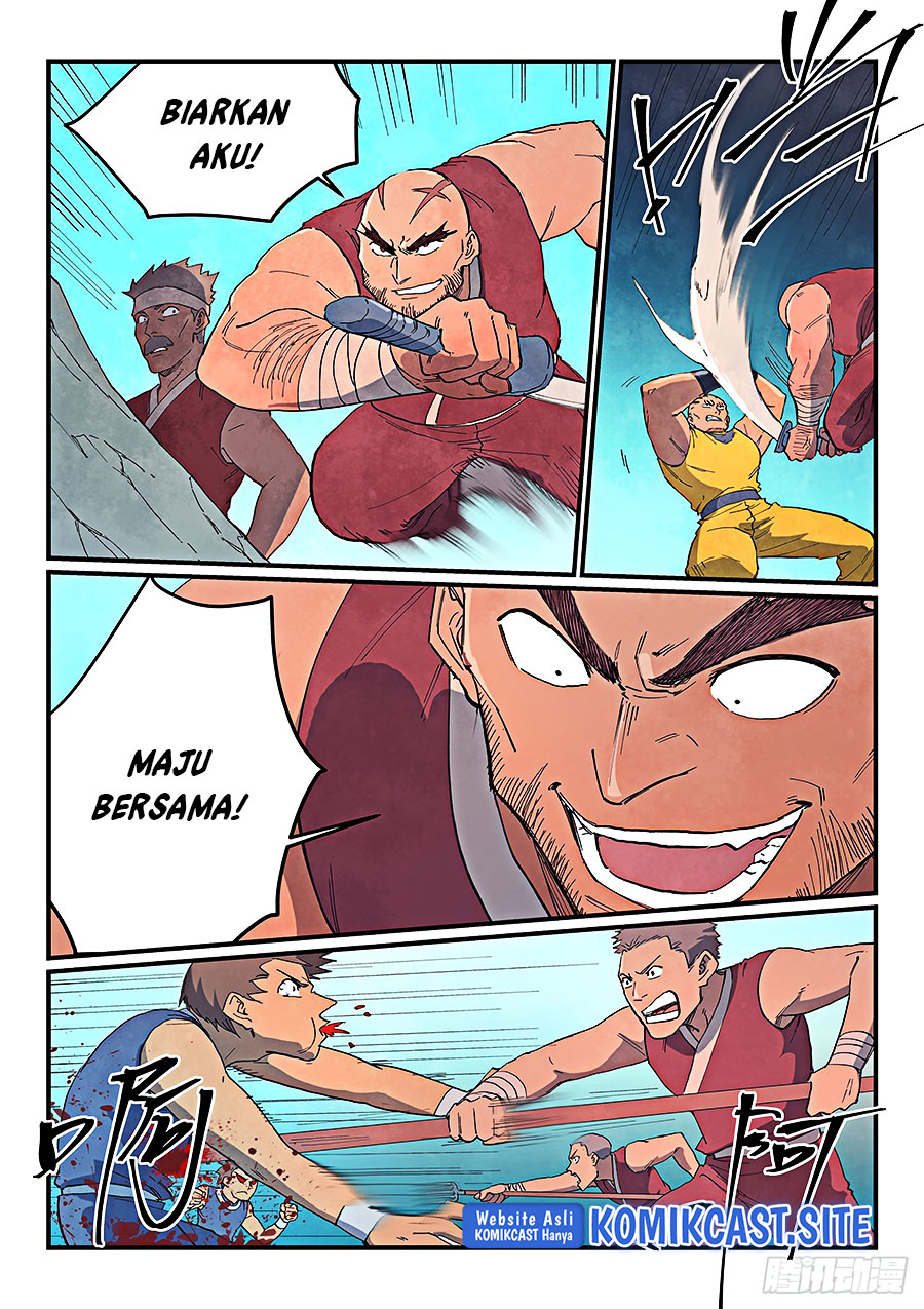 Star Martial God Technique Bab 631 halaman 6