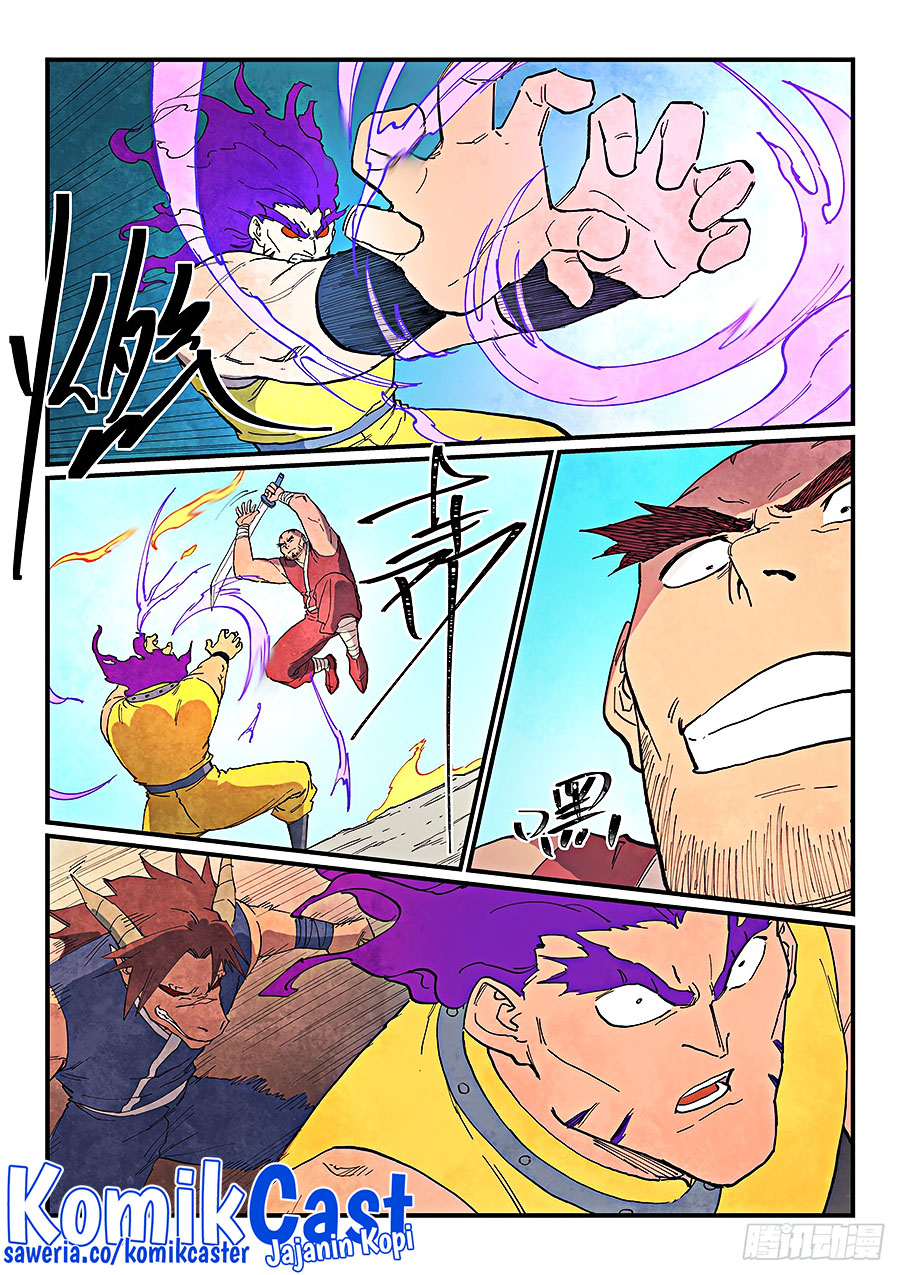 Star Martial God Technique Bab 631 halaman 7