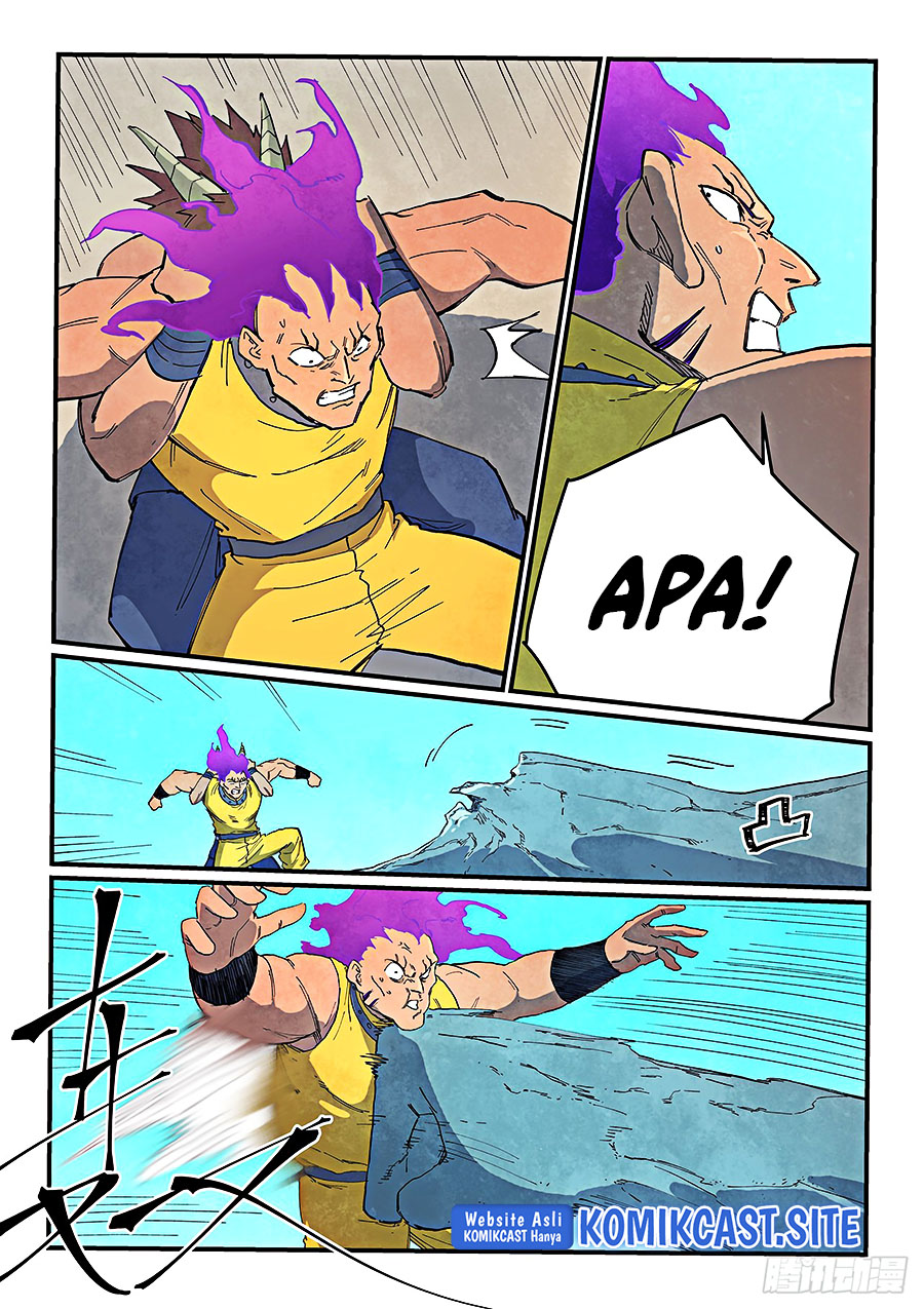Star Martial God Technique Bab 631 halaman 8
