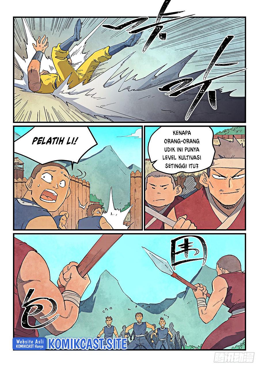 Star Martial God Technique Bab 631 halaman 9