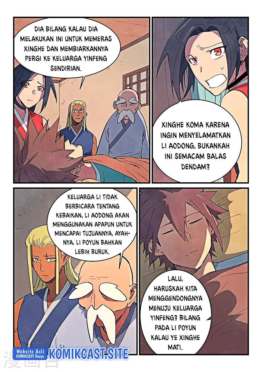Star Martial God Technique chapter 632 halaman 8