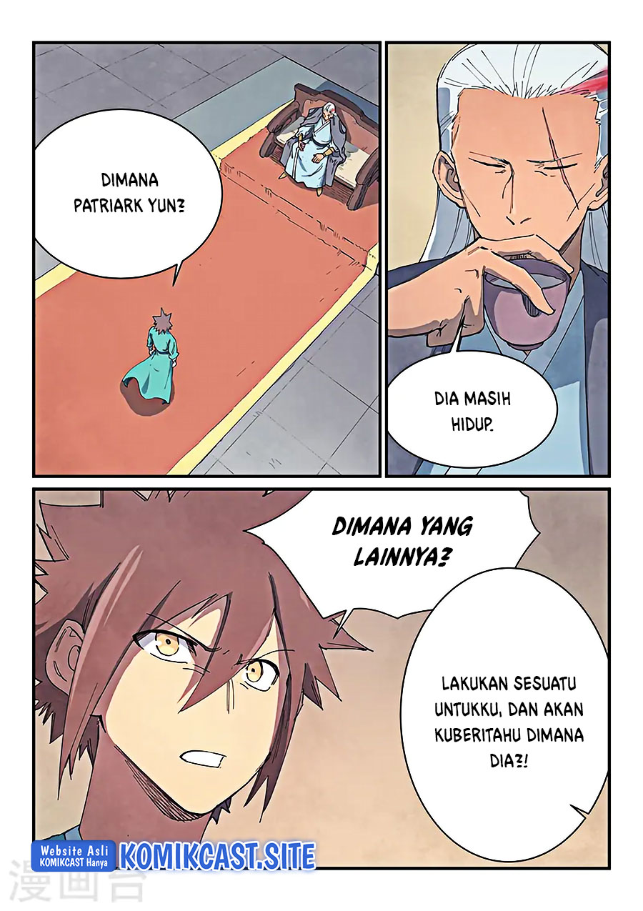 Star Martial God Technique chapter 633 halaman 6
