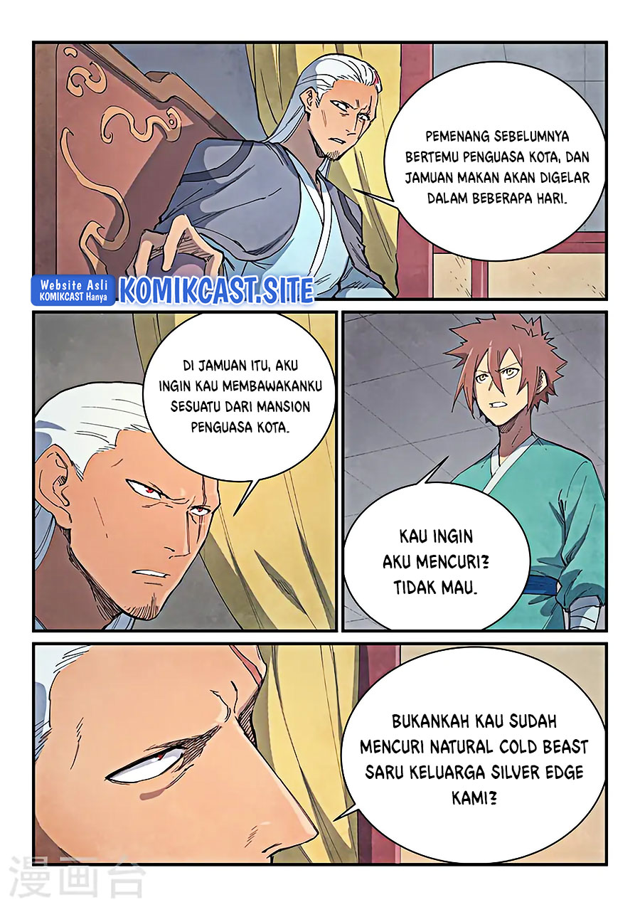 Star Martial God Technique chapter 633 halaman 7