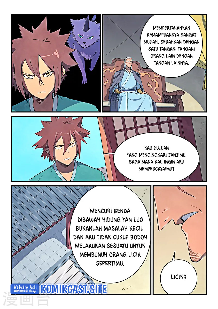 Star Martial God Technique chapter 633 halaman 8
