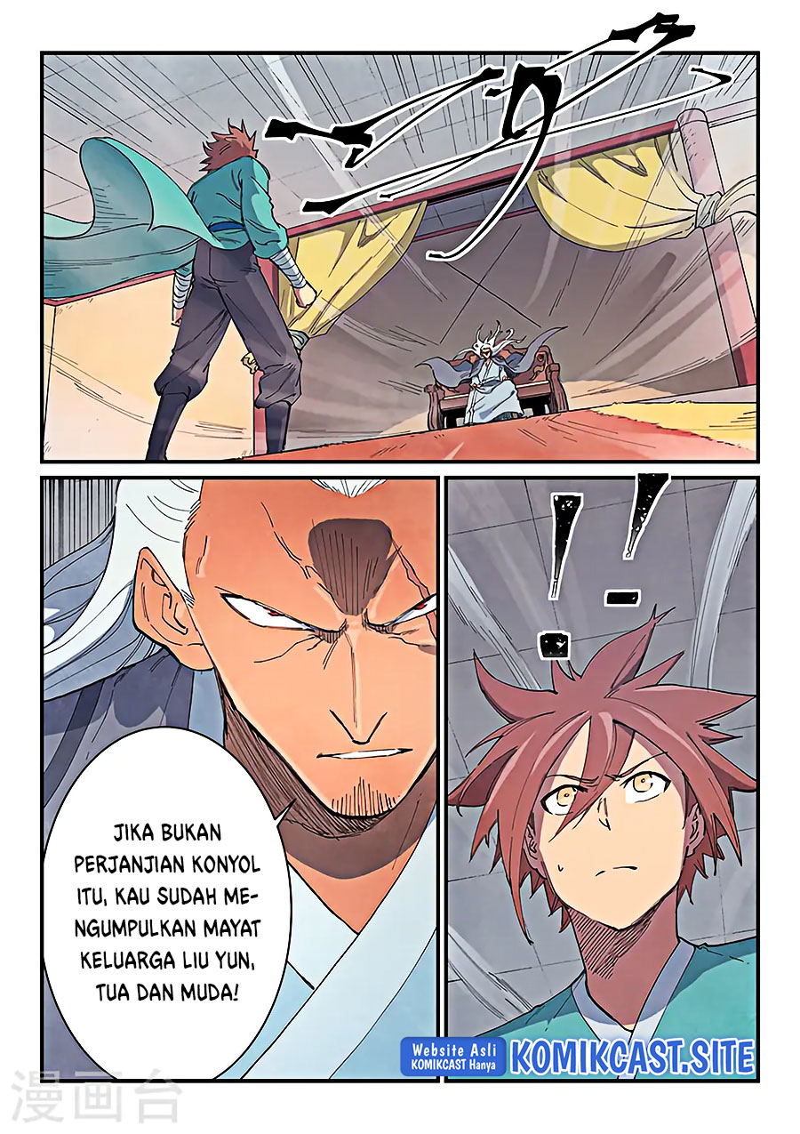 Star Martial God Technique chapter 633 halaman 9