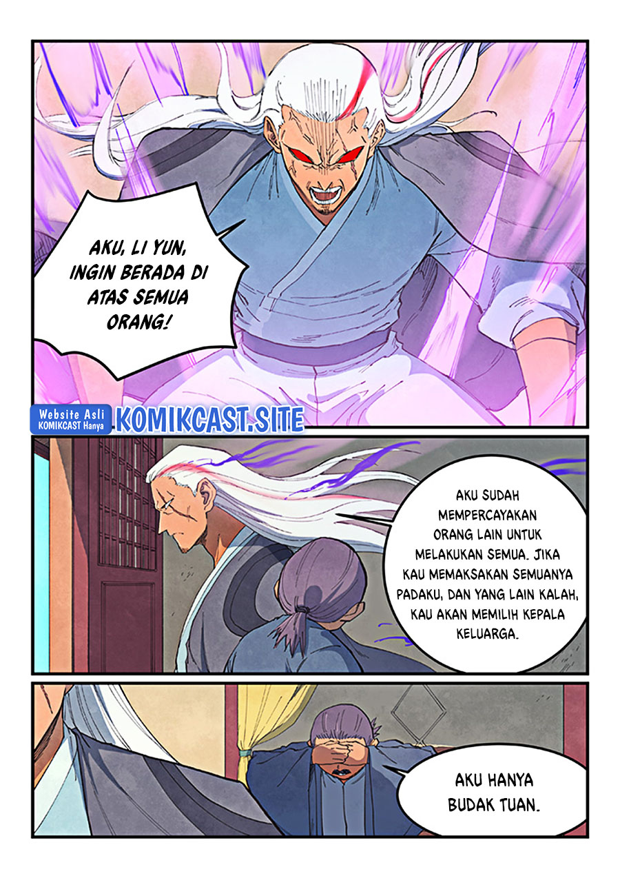 Star Martial God Technique chapter 635 halaman 5