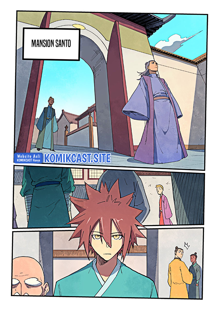 Star Martial God Technique chapter 635 halaman 9