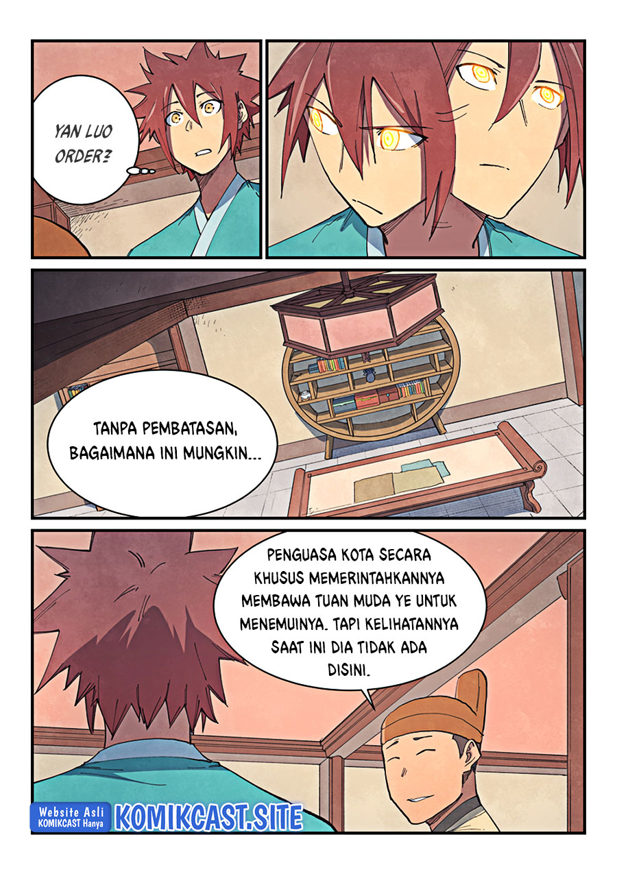 Star Martial God Technique chapter 636 halaman 6