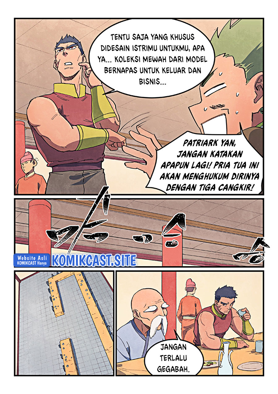 Star Martial God Technique chapter 637 halaman 6