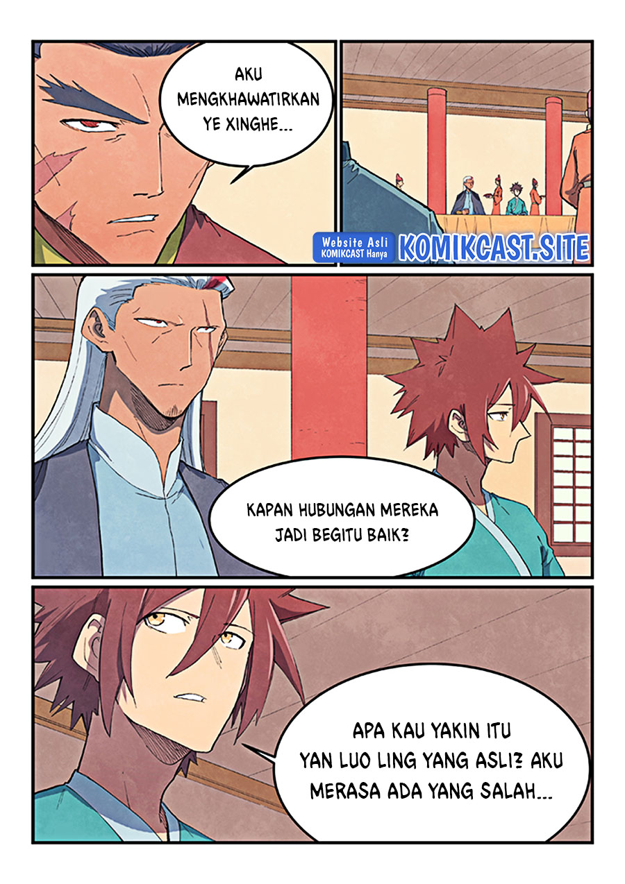 Star Martial God Technique chapter 637 halaman 7