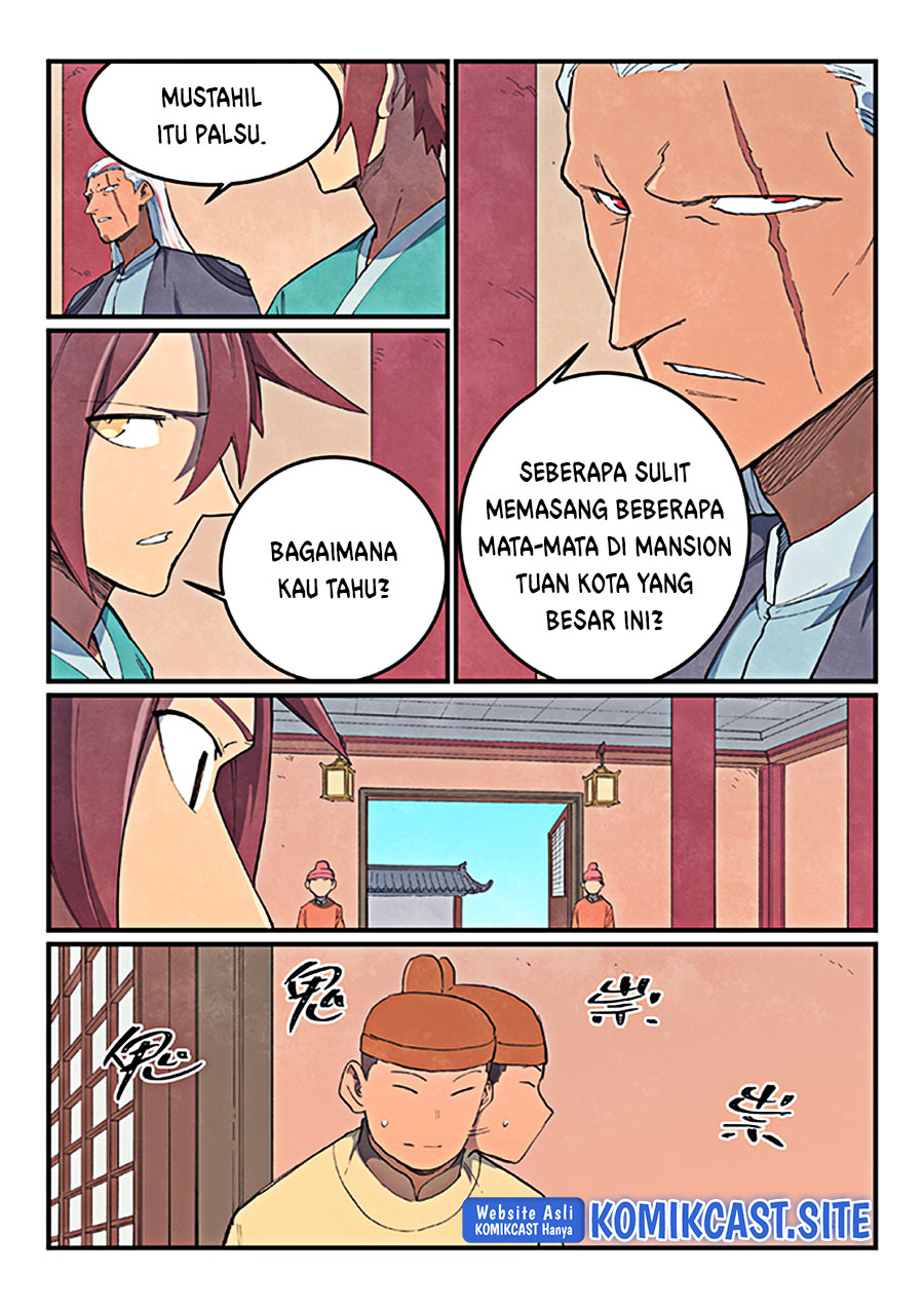 Star Martial God Technique chapter 637 halaman 8