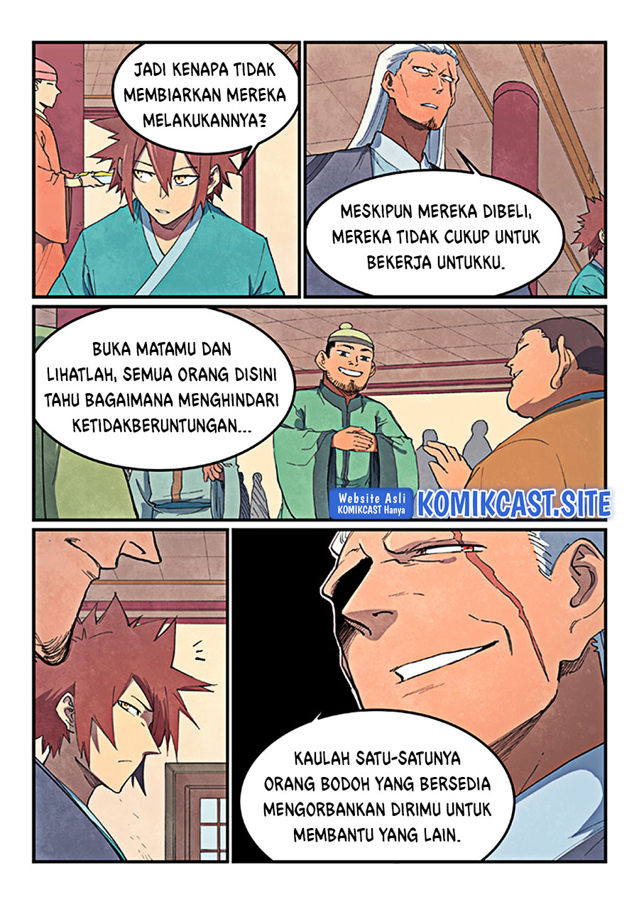 Star Martial God Technique chapter 637 halaman 9