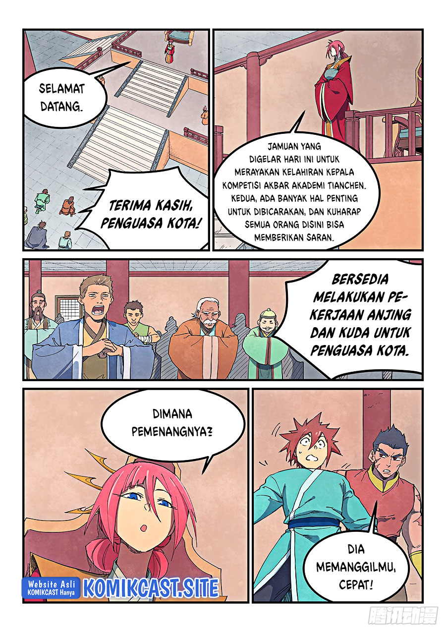 Star Martial God Technique chapter 638 halaman 8