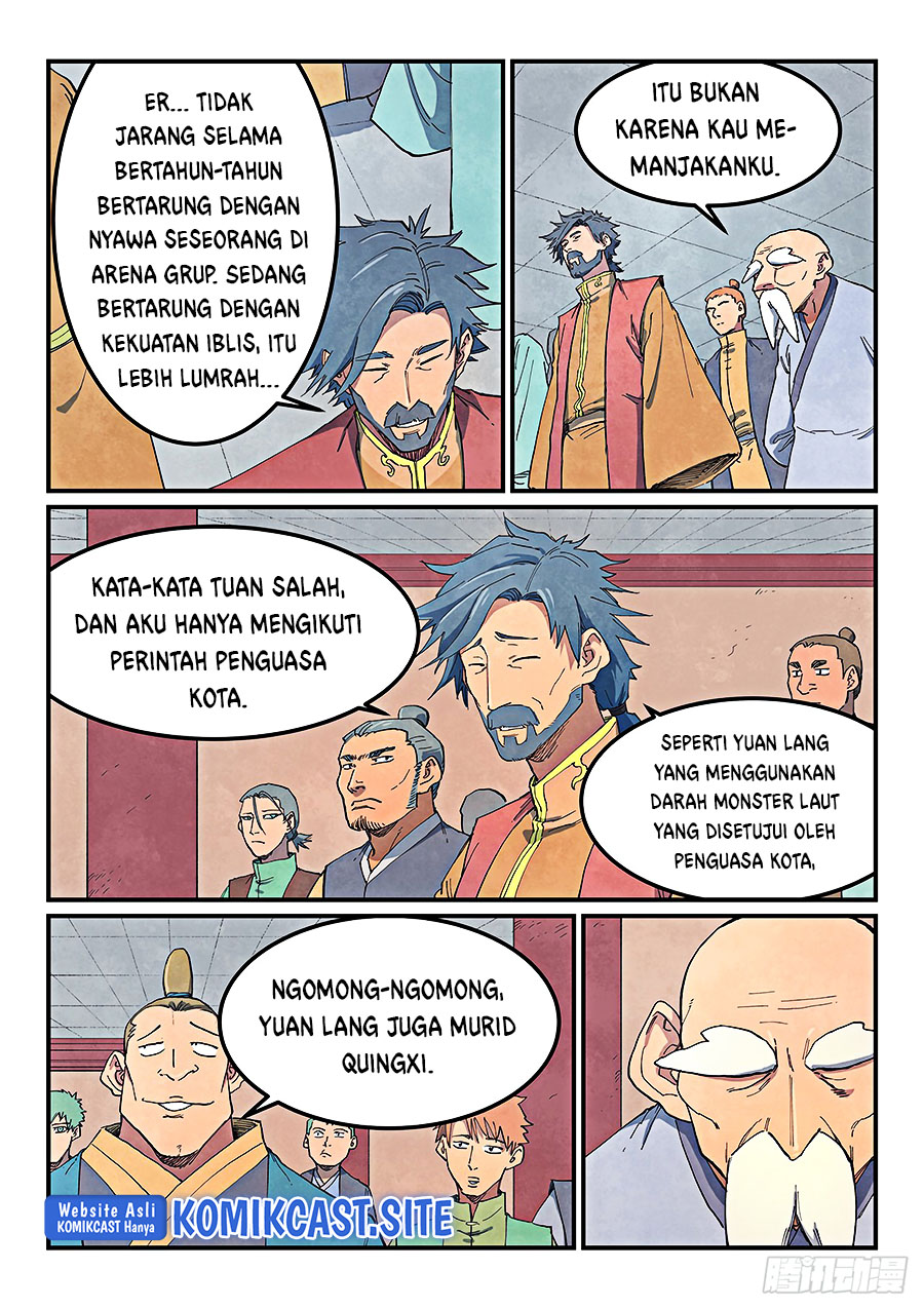 Star Martial God Technique chapter 639 halaman 5