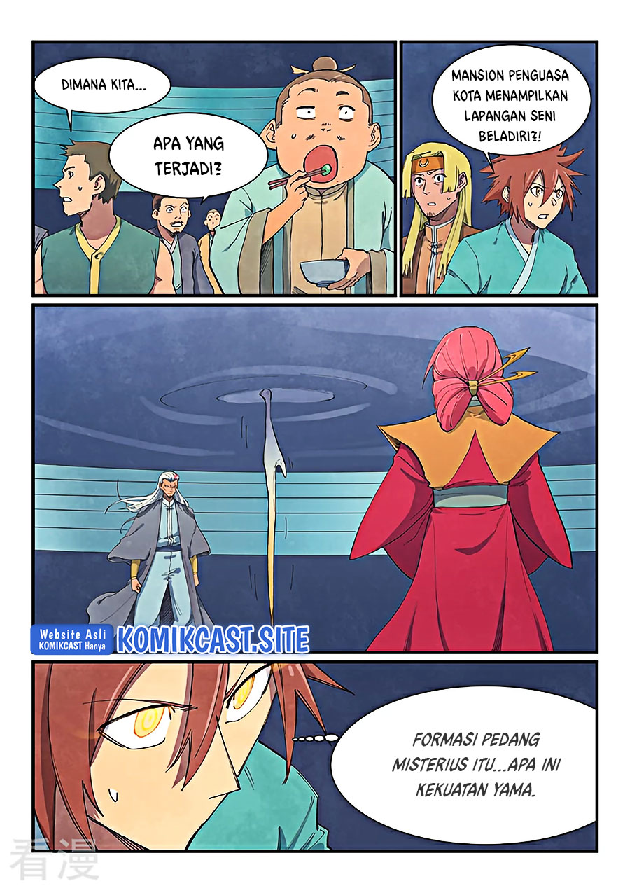 Star Martial God Technique chapter 640 halaman 5
