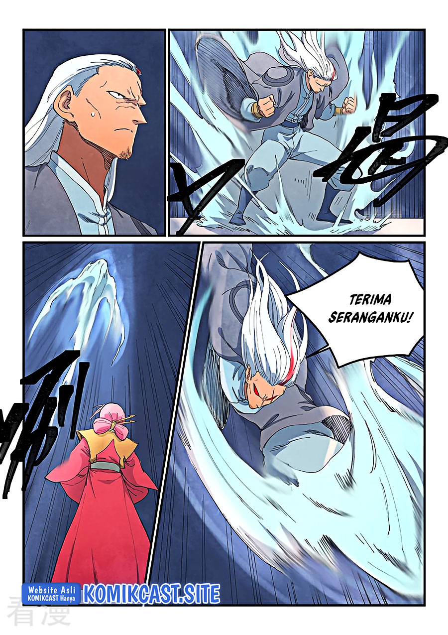 Star Martial God Technique chapter 640 halaman 6