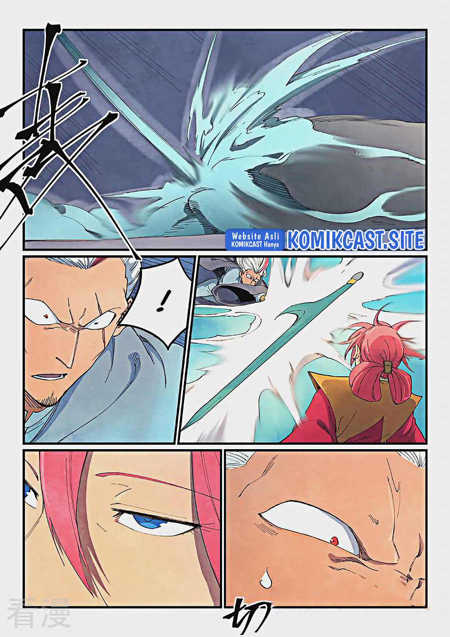 Star Martial God Technique chapter 640 halaman 7