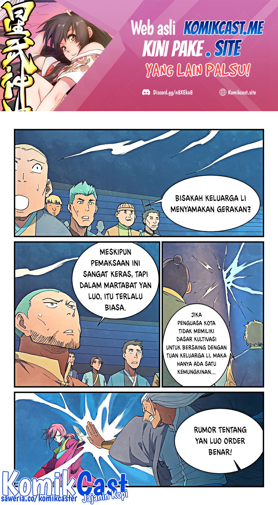 Star Martial God Technique Bab 641 halaman 2