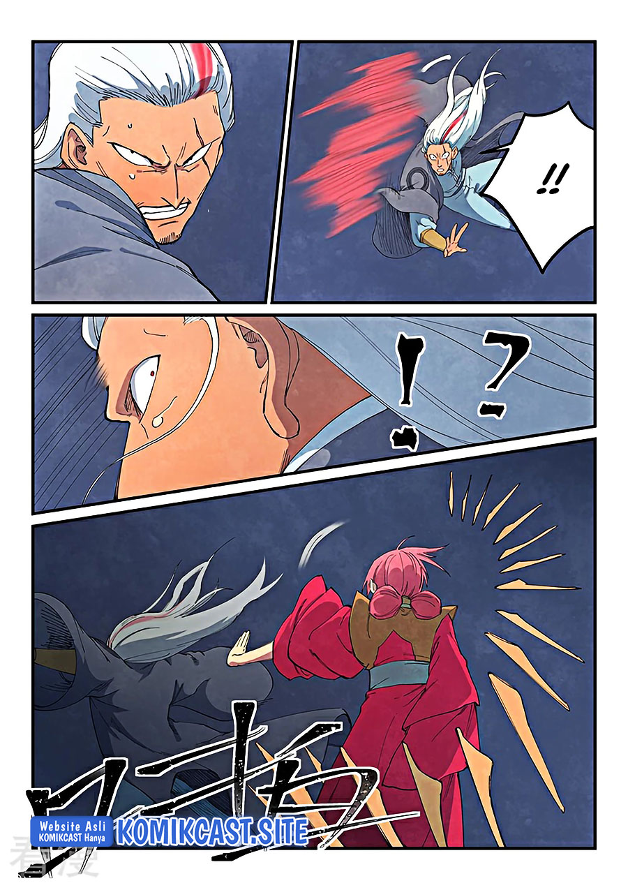 Star Martial God Technique Bab 641 halaman 3