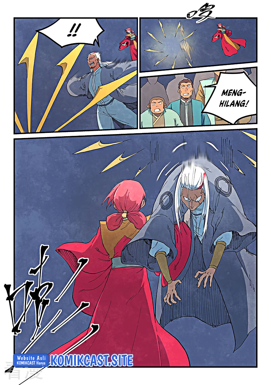 Star Martial God Technique Bab 641 halaman 4