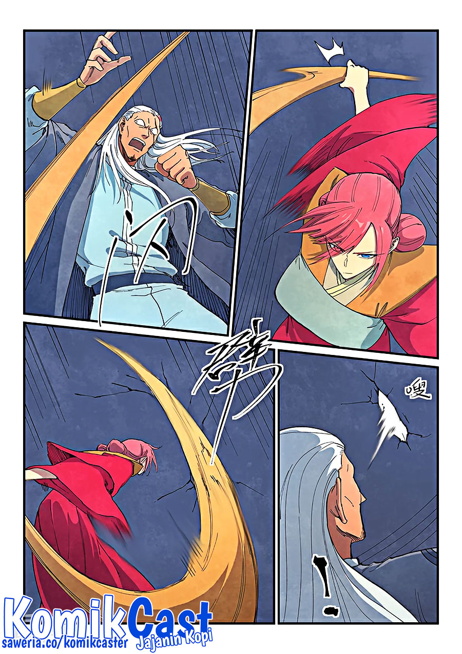 Star Martial God Technique Bab 641 halaman 7