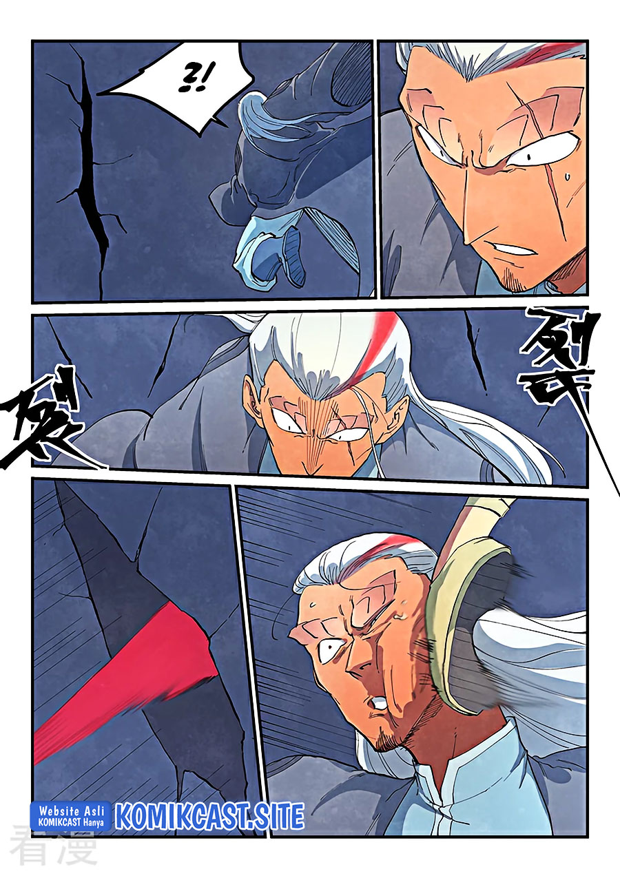 Star Martial God Technique Bab 641 halaman 9