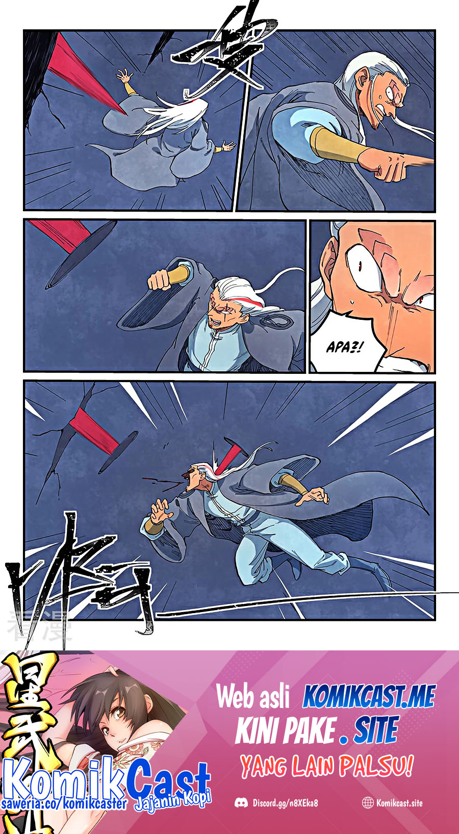 Star Martial God Technique Bab 641 halaman 10