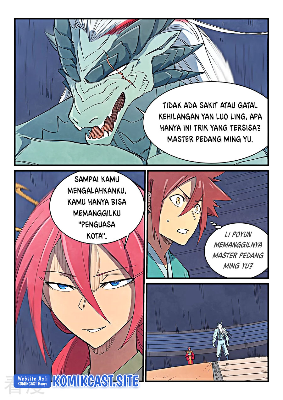 Star Martial God Technique chapter 642 halaman 8