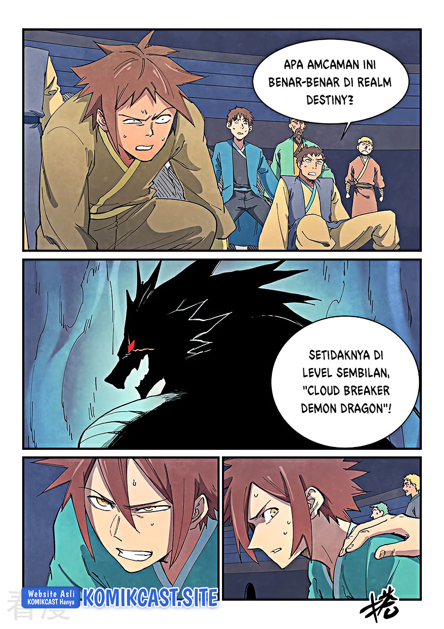Star Martial God Technique chapter 642 halaman 9