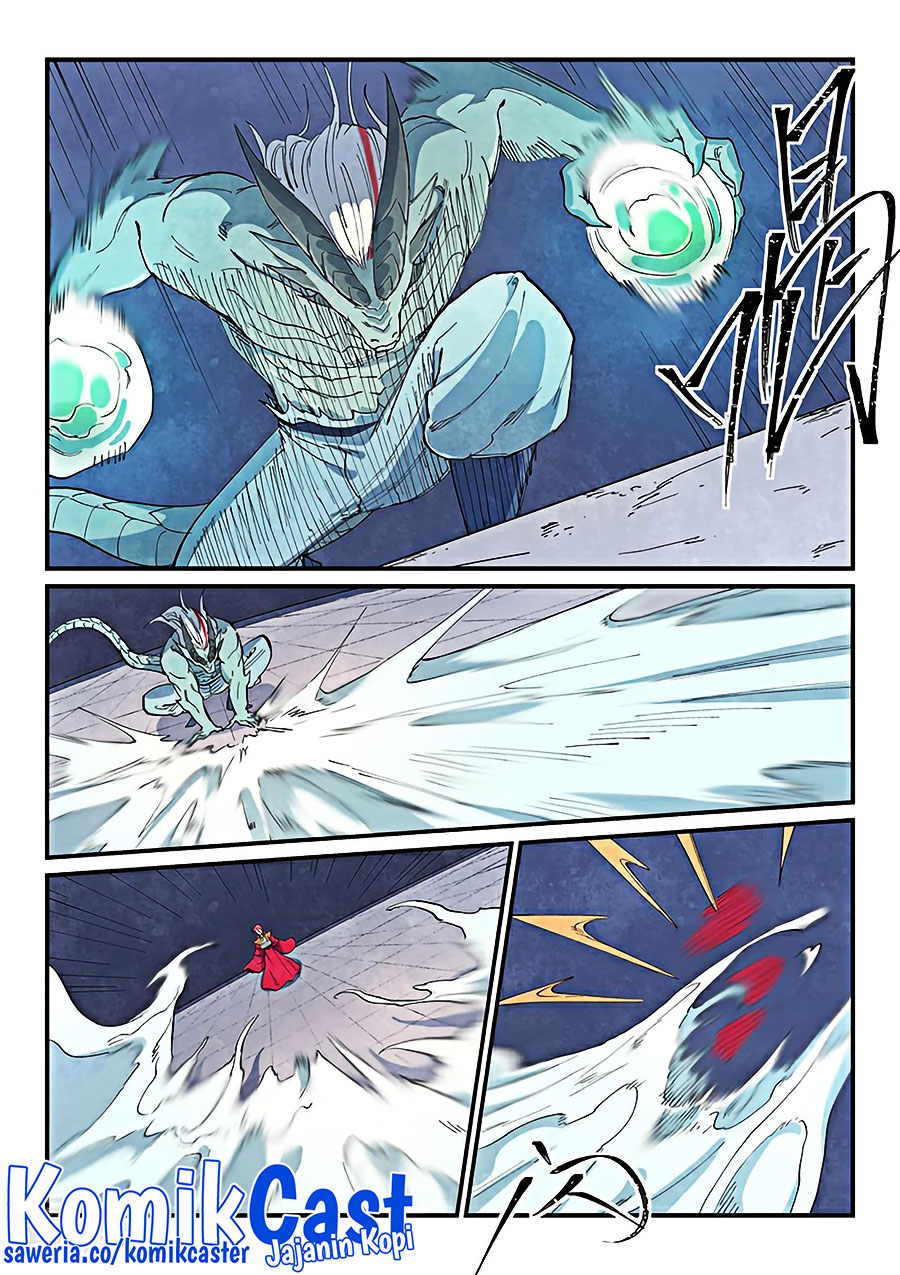 Star Martial God Technique Bab 643 halaman 3