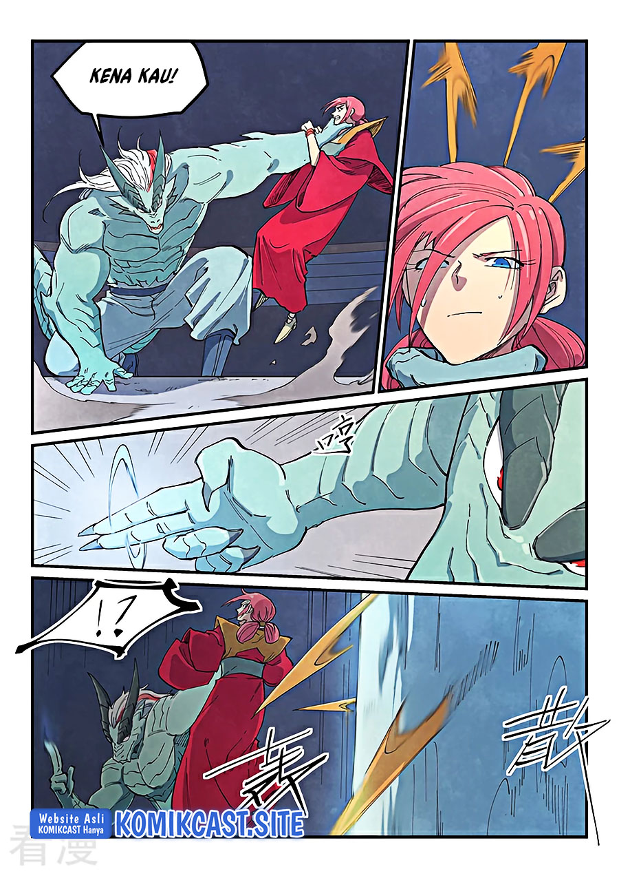 Star Martial God Technique Bab 643 halaman 5
