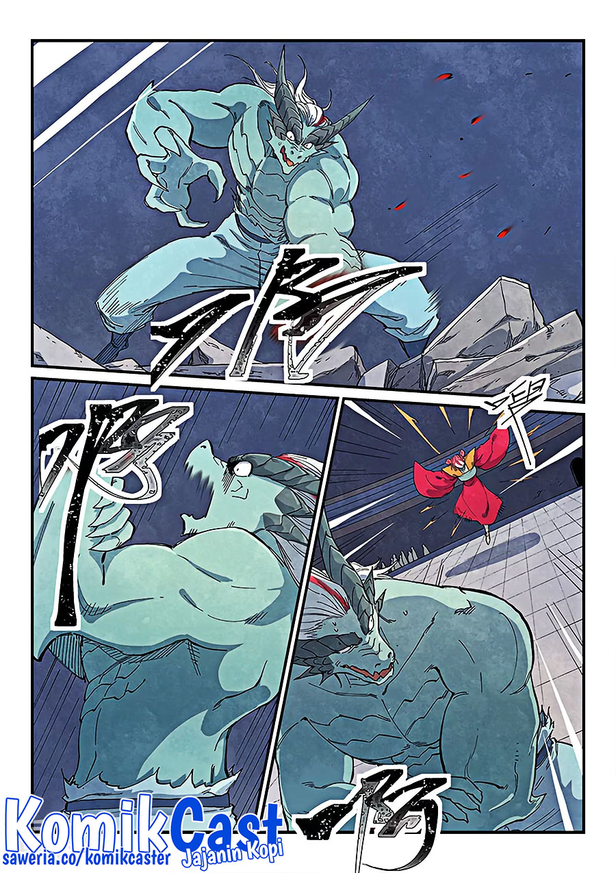 Star Martial God Technique Bab 643 halaman 8