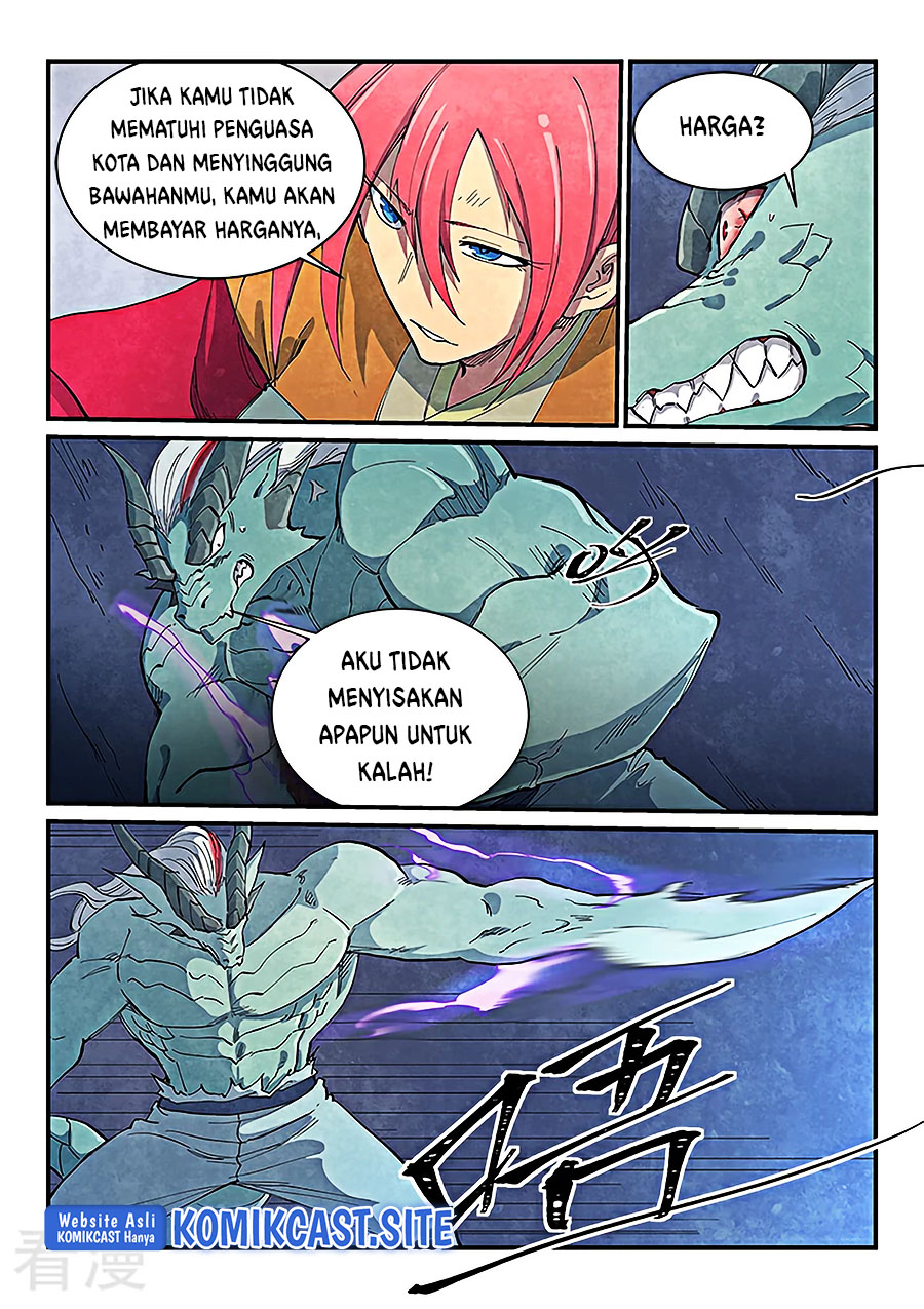 Star Martial God Technique Bab 643 halaman 9