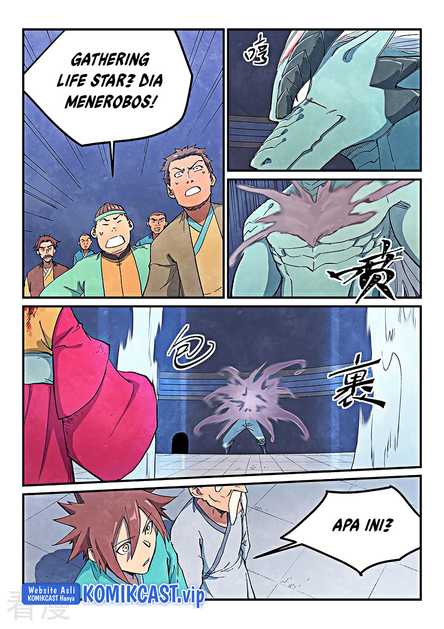 Star Martial God Technique chapter 644 halaman 5