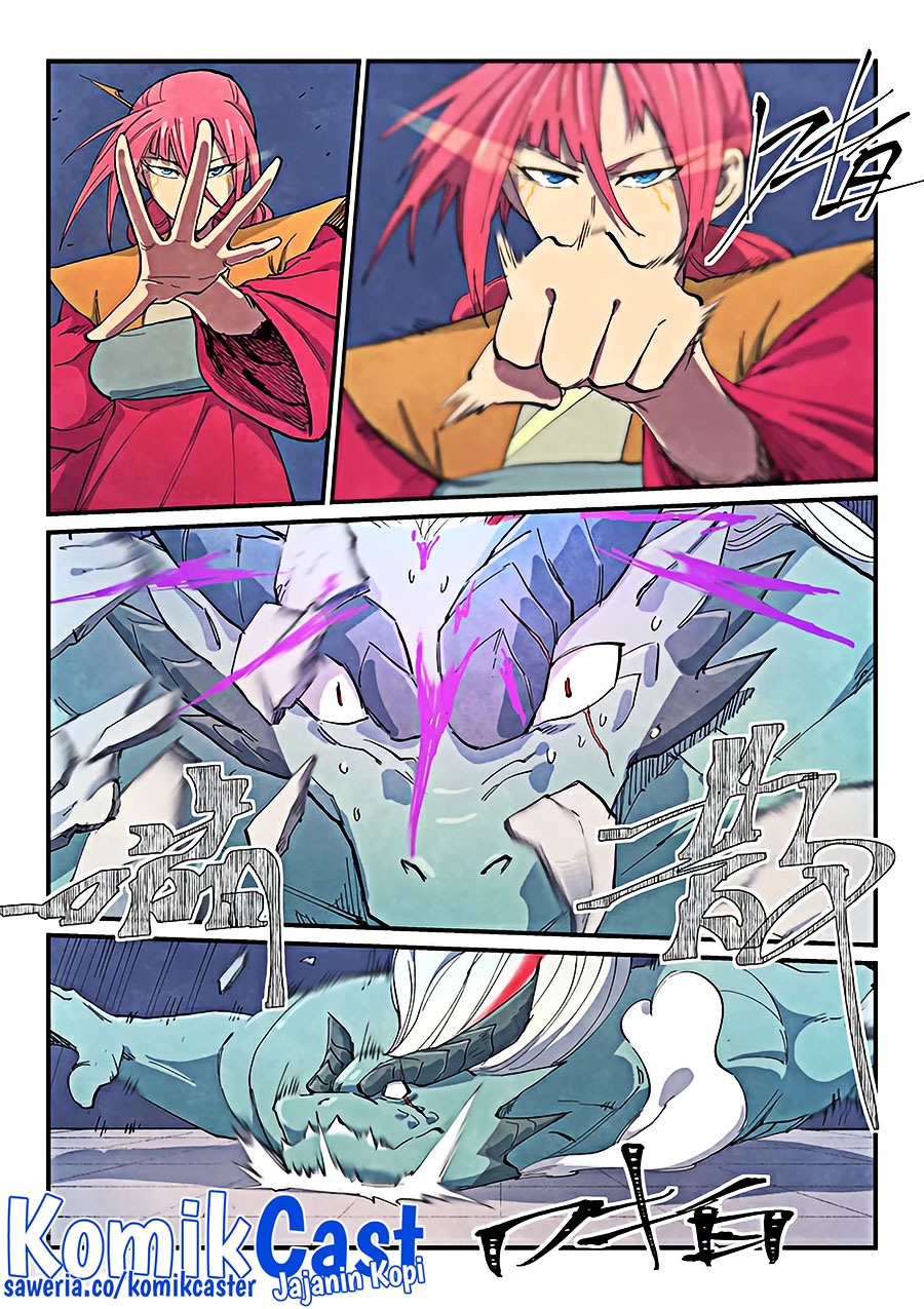 Star Martial God Technique chapter 644 halaman 8