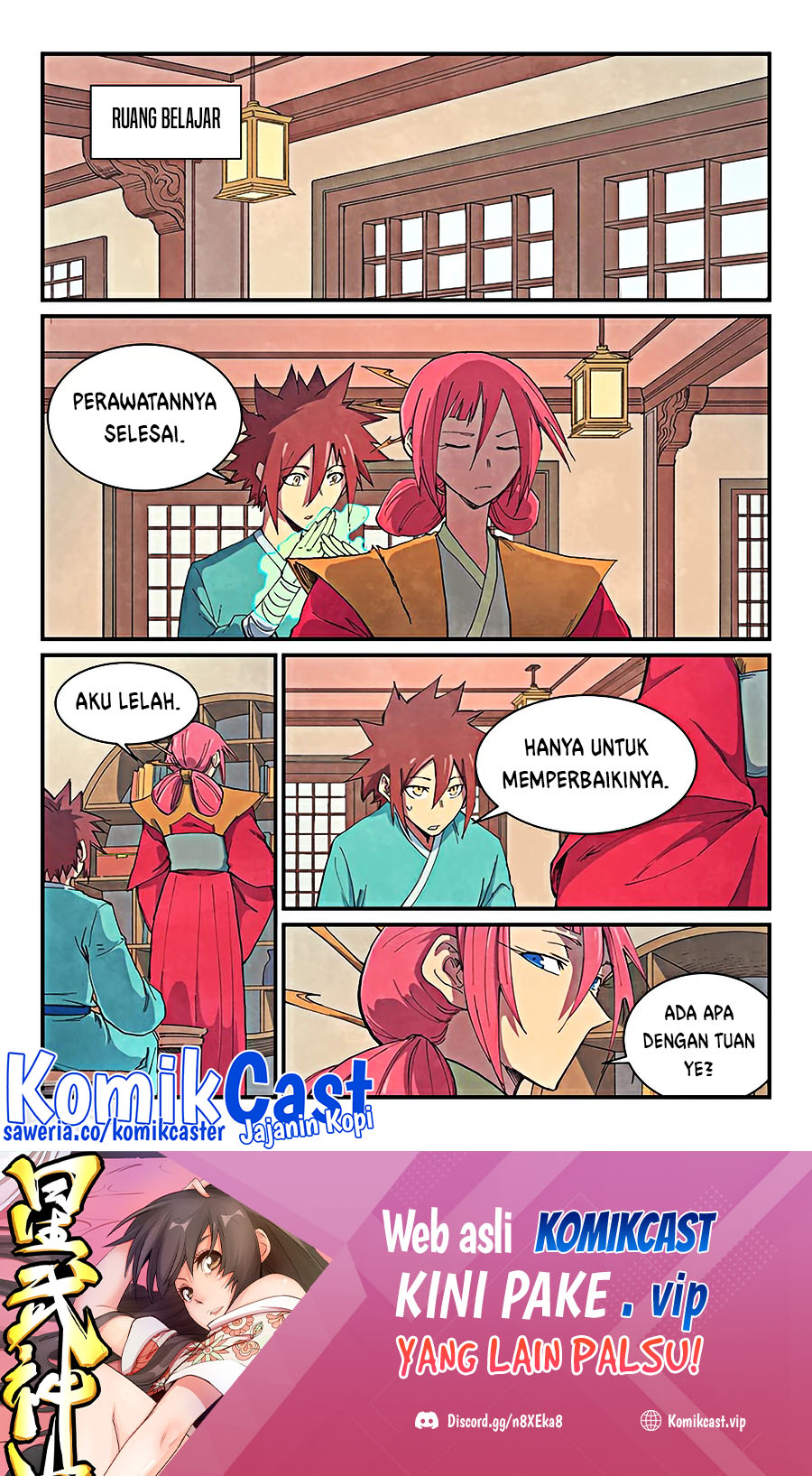 Star Martial God Technique chapter 644 halaman 10