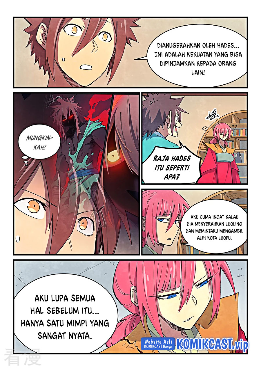 Star Martial God Technique chapter 645 halaman 6