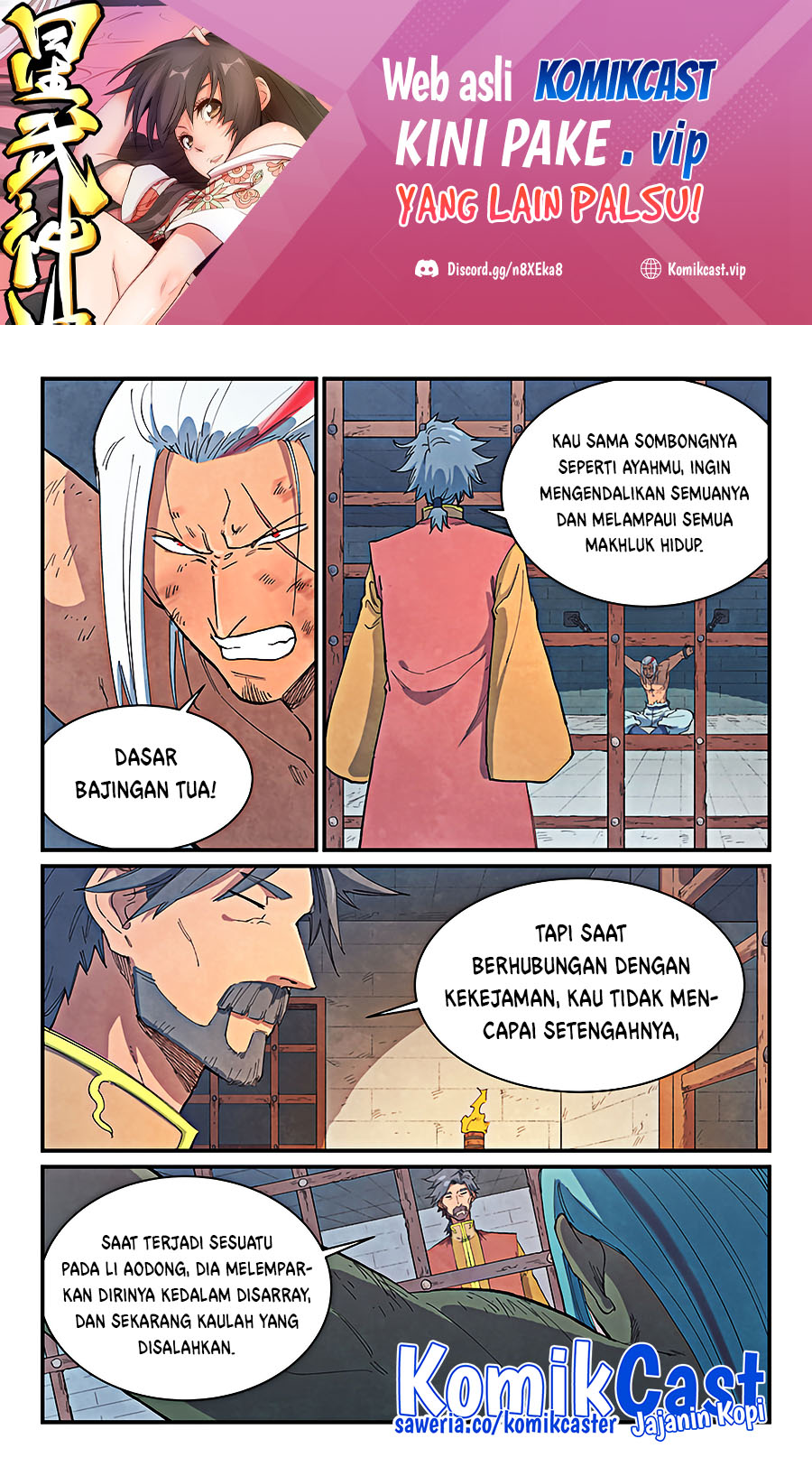 Star Martial God Technique Bab 646 halaman 2