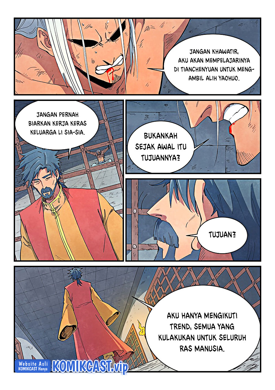 Star Martial God Technique Bab 646 halaman 3