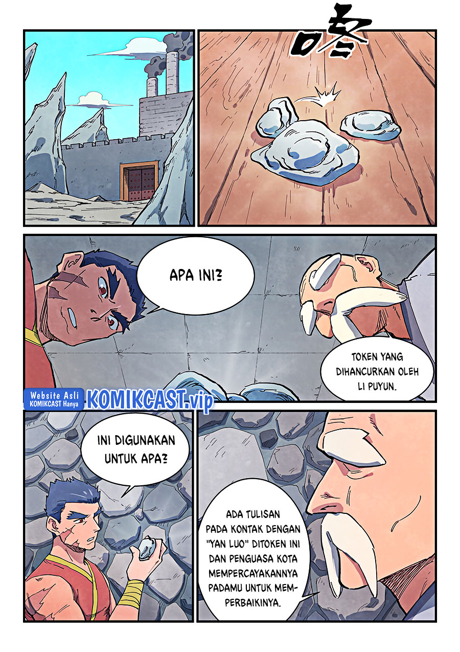 Star Martial God Technique Bab 646 halaman 7
