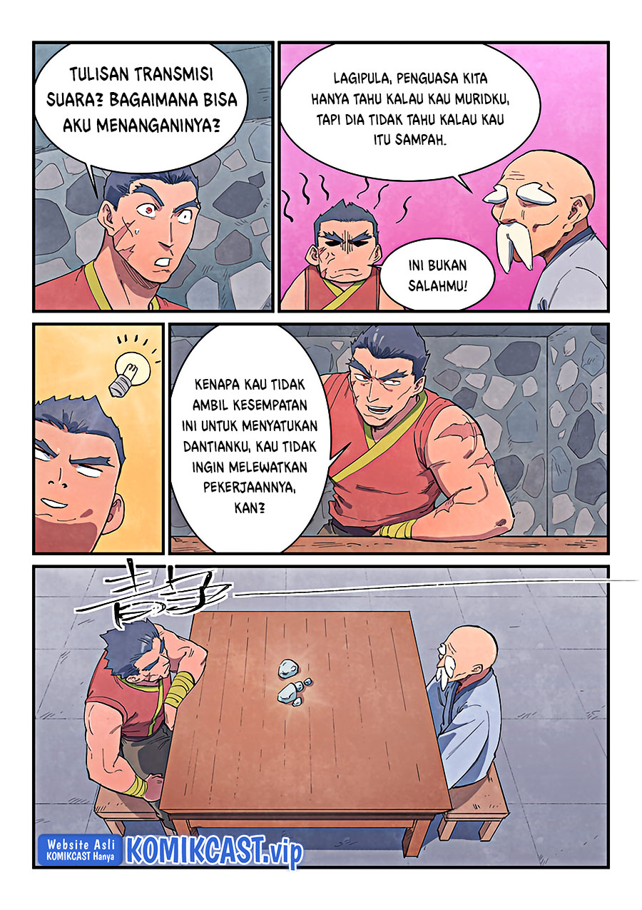 Star Martial God Technique Bab 646 halaman 8