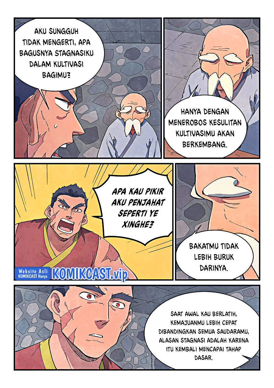 Star Martial God Technique Bab 646 halaman 9