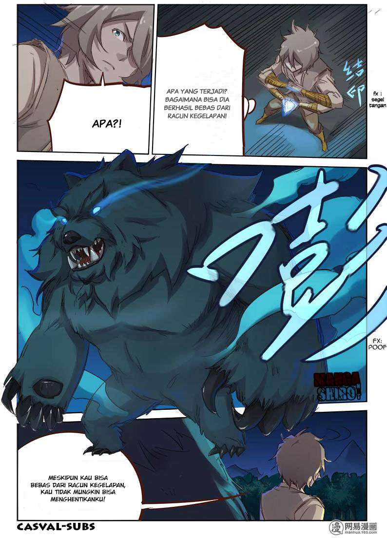 Star Martial God Technique Bab 65 halaman 5