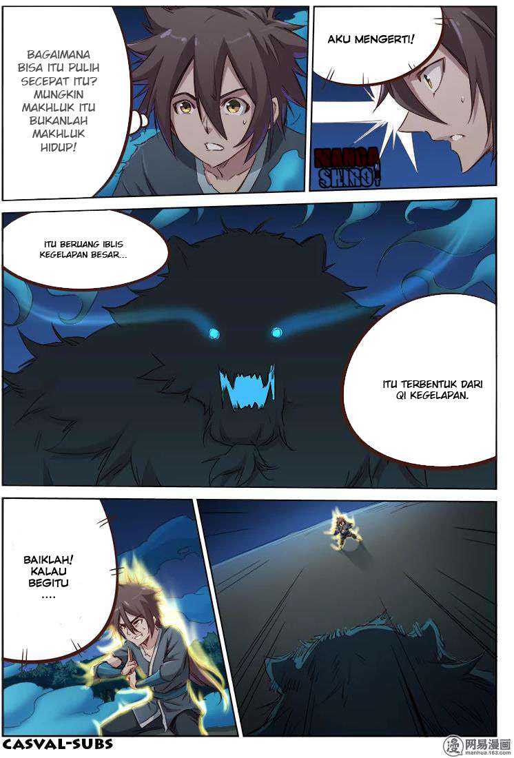 Star Martial God Technique Bab 65 halaman 8