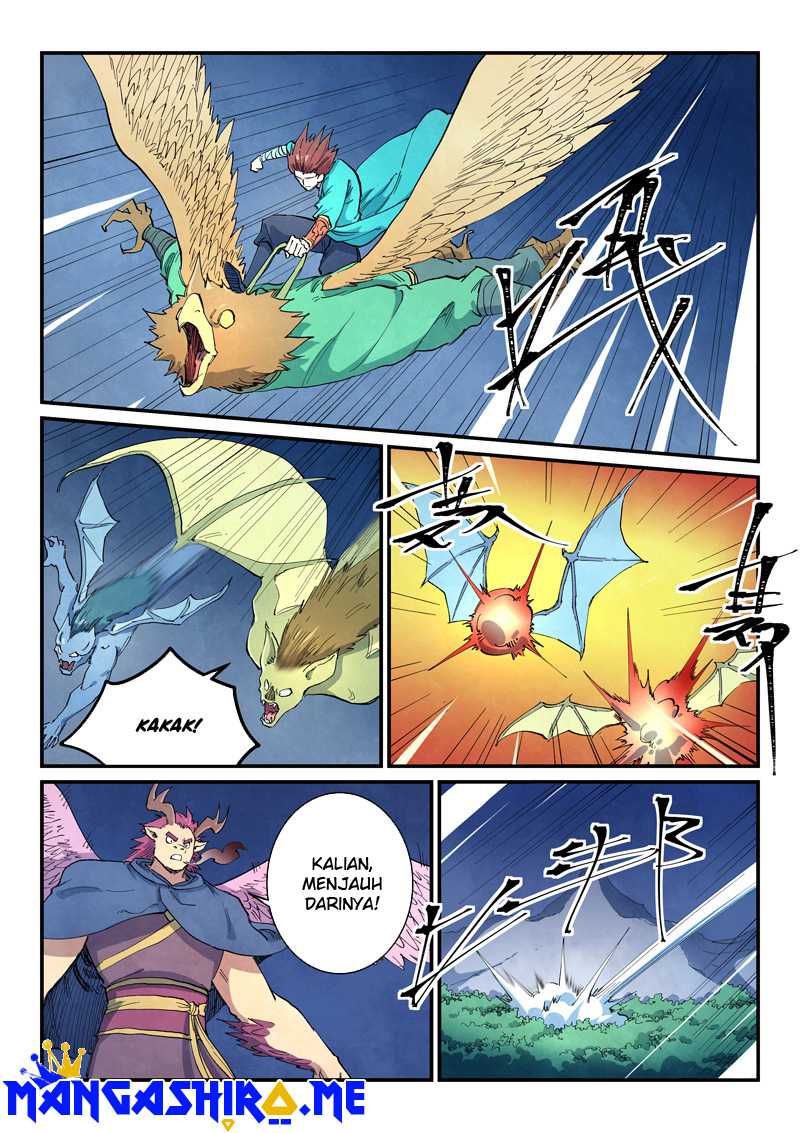 Star Martial God Technique chapter 657 halaman 2