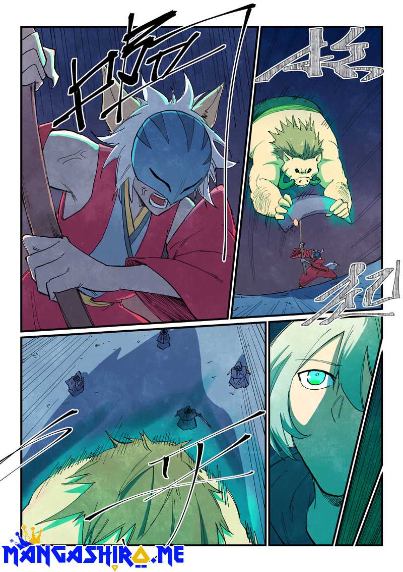 Star Martial God Technique Bab 658 halaman 9