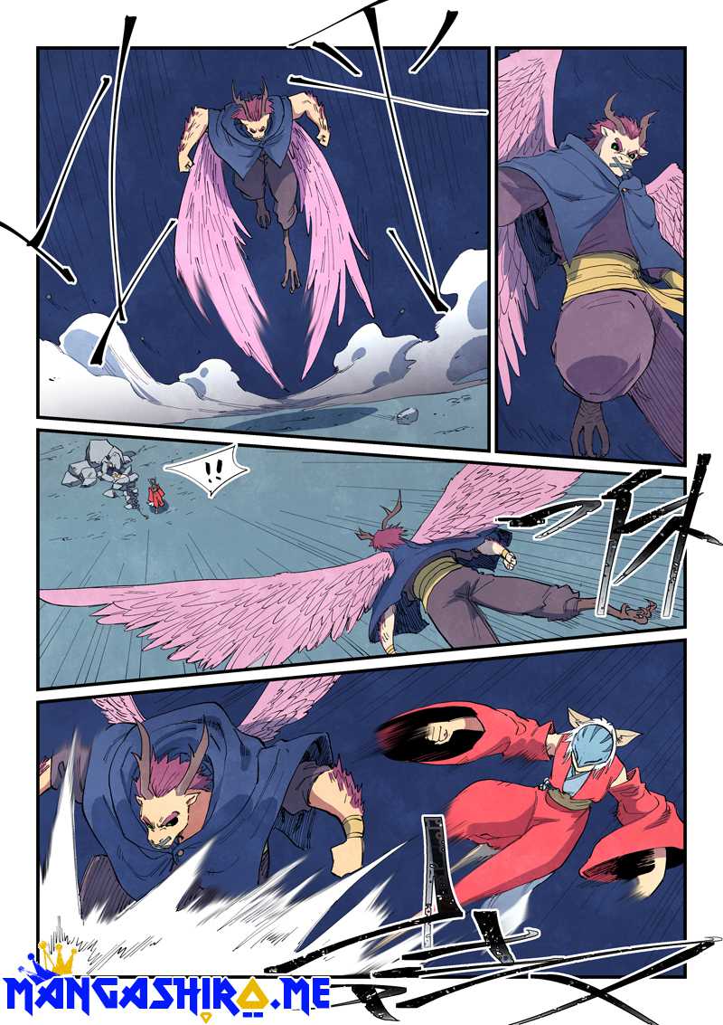 Star Martial God Technique chapter 660 halaman 9