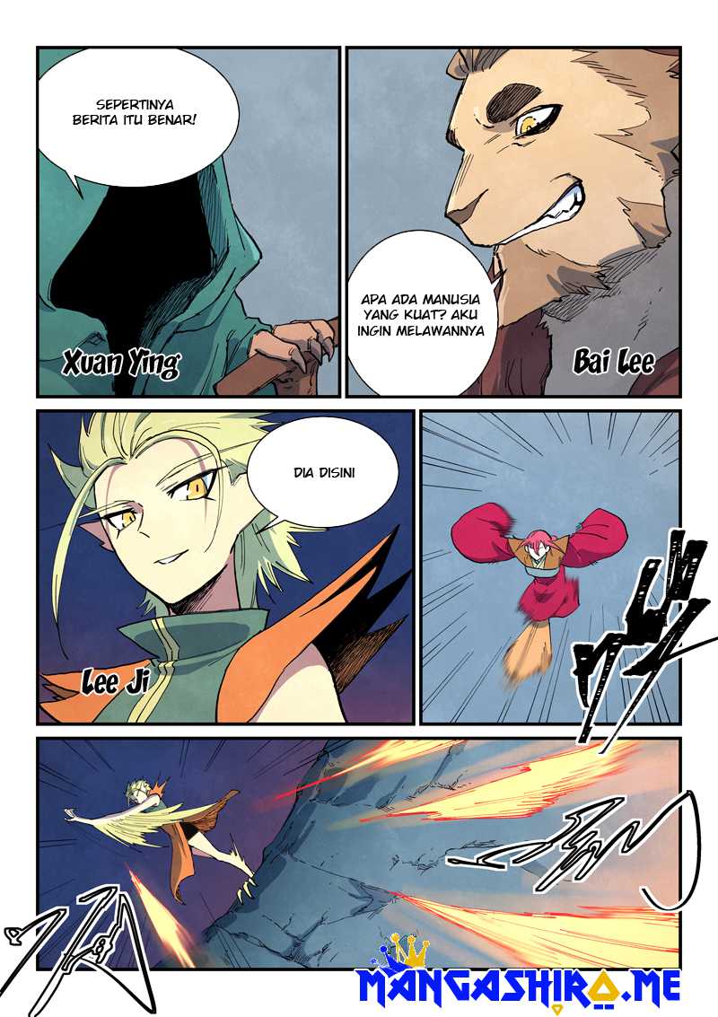 Star Martial God Technique Bab 663 halaman 8